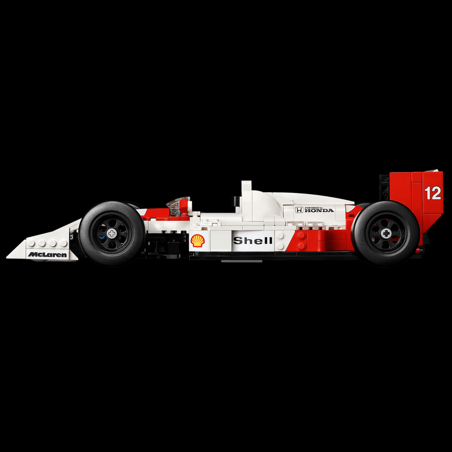 Fórmula 1 - McLaren MP4/4 + Ayrton Senna (693 peças)