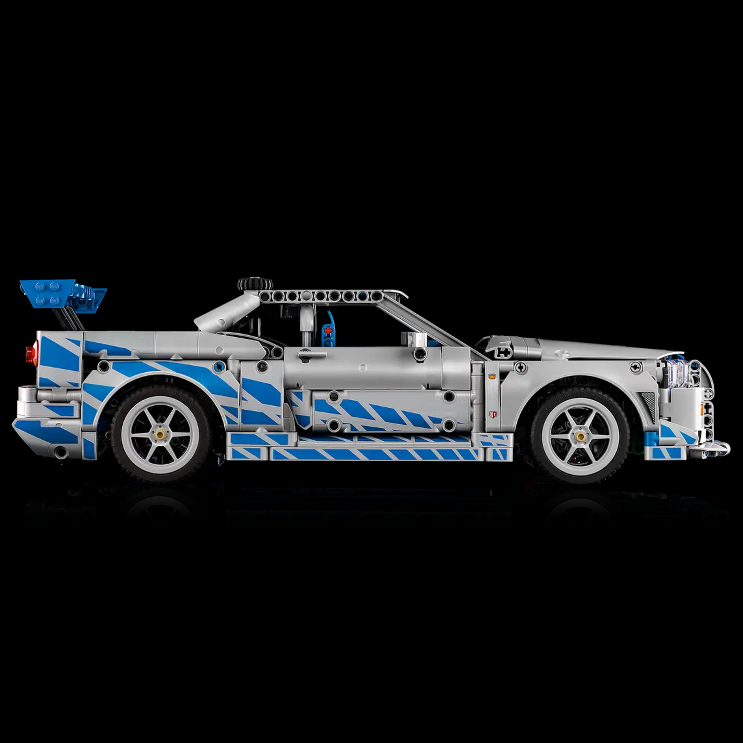 (49% OFF) Velozes e Furiosos - Nissan Skyline GT-R (1410 peças)