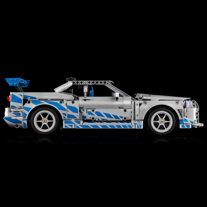 (49% OFF) Velozes e Furiosos - Nissan Skyline GT-R (1410 peças)