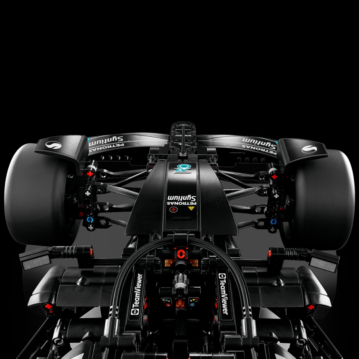 Fórmula 1 - Mercedes-AMG W14 (1642 peças)