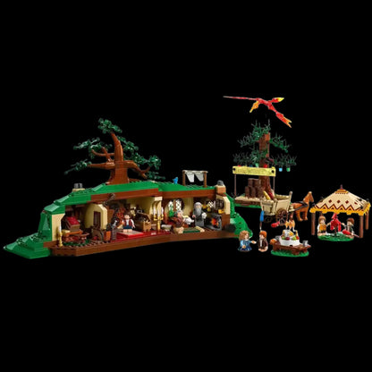 O Senhor dos Anéis - O Condado (2017 peças)