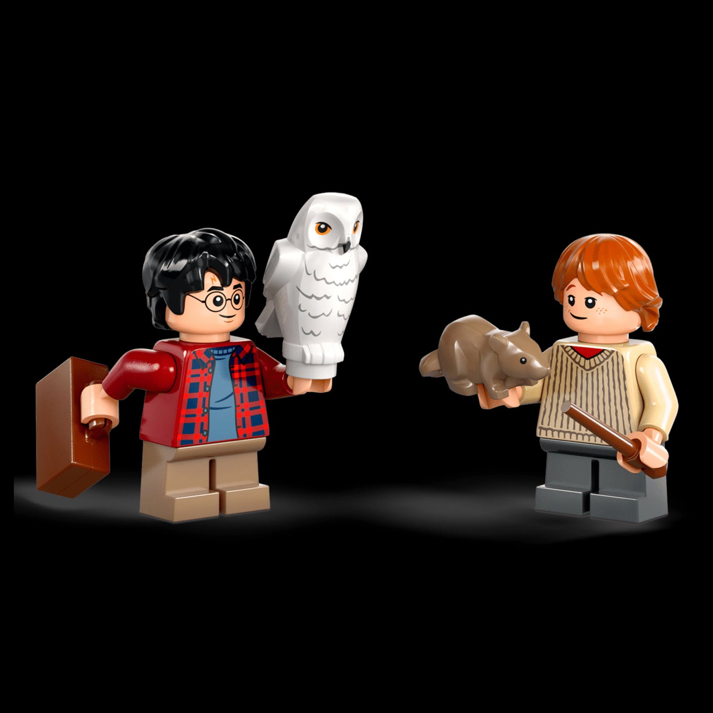 Ford Anglia voador do Harry Potter (165 peças)