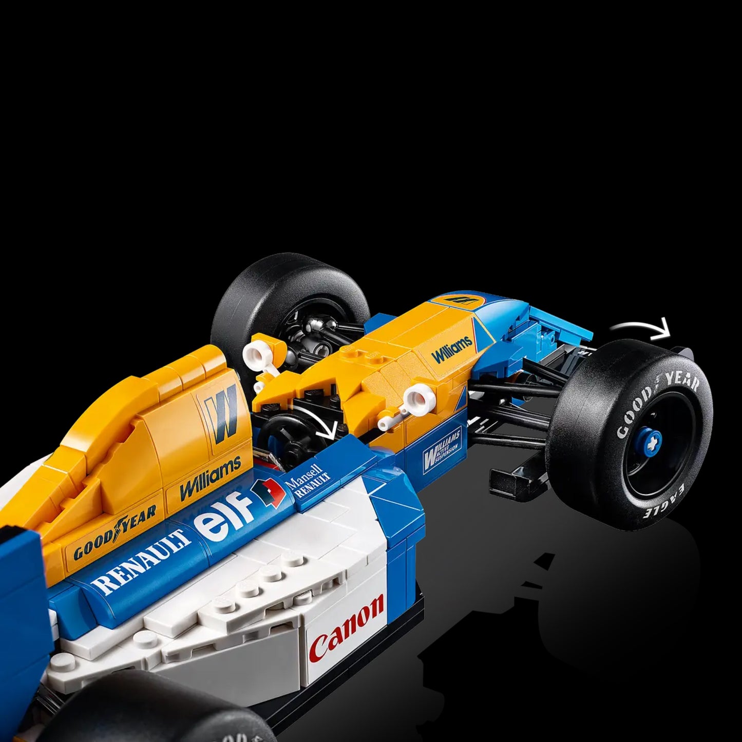 Carro de Fórmula 1 -  Williams FW14B (799 peças)
