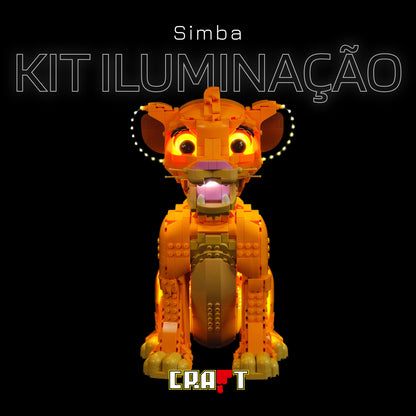 Iluminação para Simba, O Rei Leão