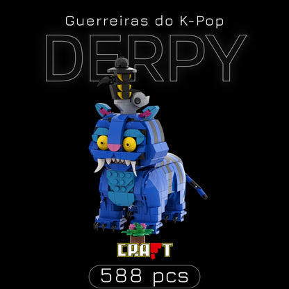Guerreiras do K-Pop - Derpy (588 peças)