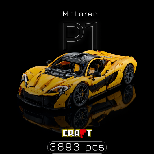 McLaren P1 (3893 peças)