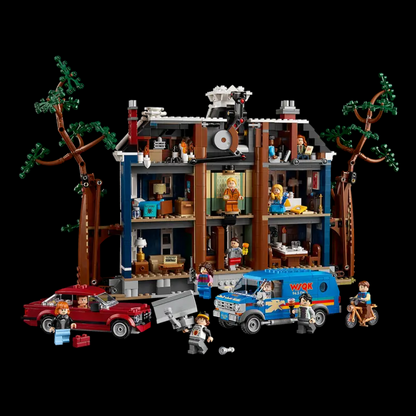 Stranger Things - A Casa dos Creel (2593 peças)