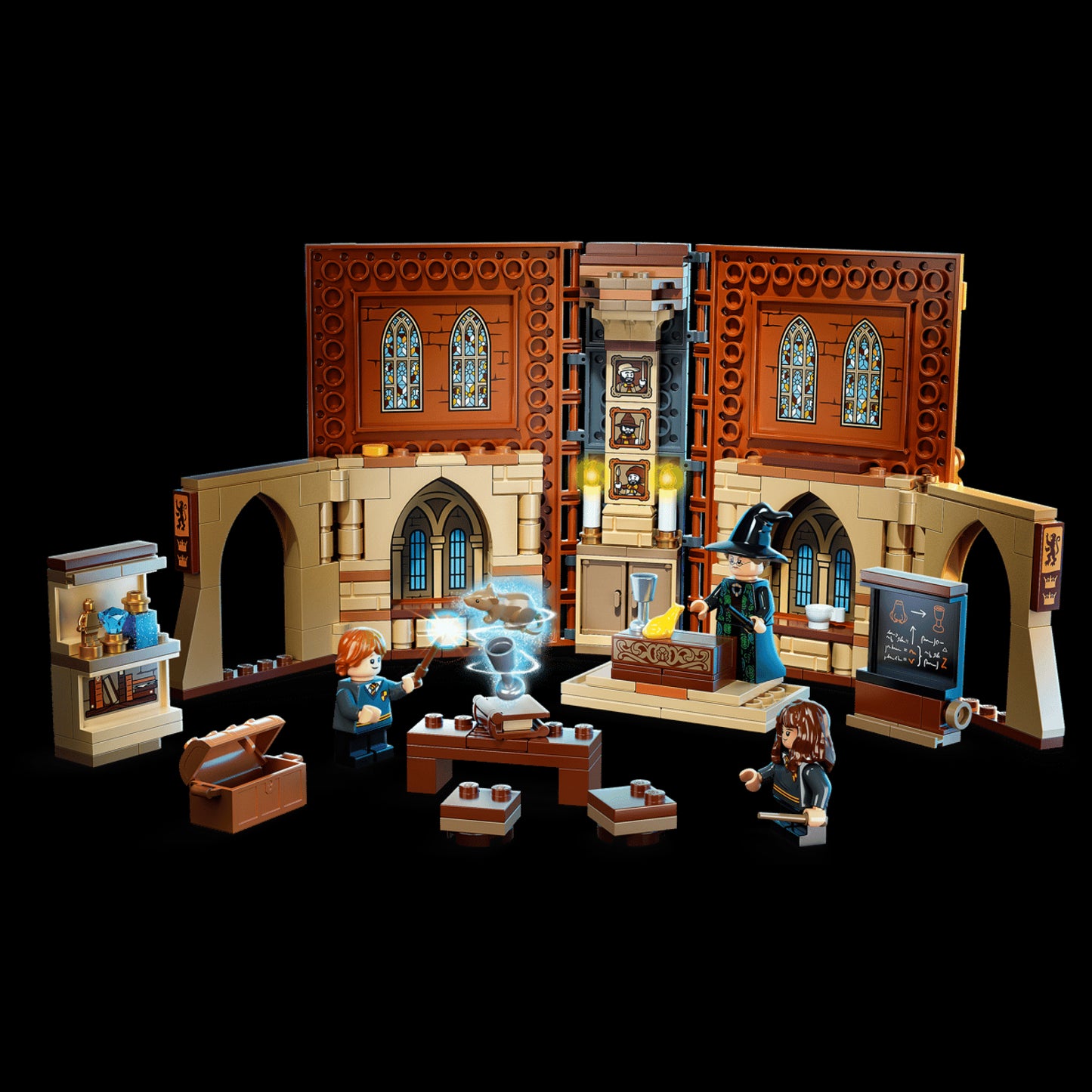 Hogwarts - Aula de Transfiguração (241 peças)