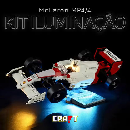 Iluminação para McLaren MP4/4