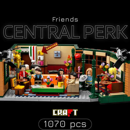 Central Perk - Friends (1070 peças)