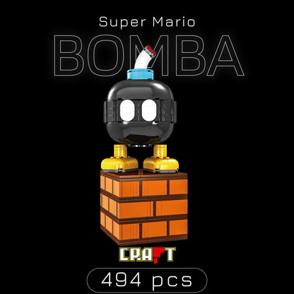 Super Mario - Flowers & Plants (1.901 peças)