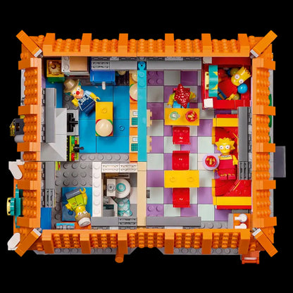 Os Simpsons - Krusty Burger (1635 peças)