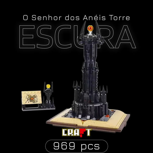 O Senhor dos Anéis - Torre Escura (969 peças)