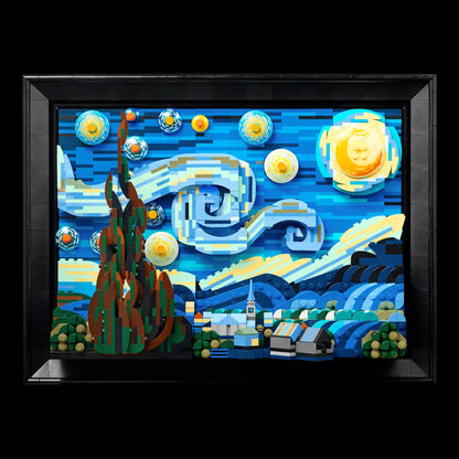 Van Gogh - A Noite Estrelada (2316 peças)