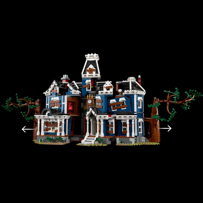 Stranger Things - A Casa dos Creel (2593 peças)