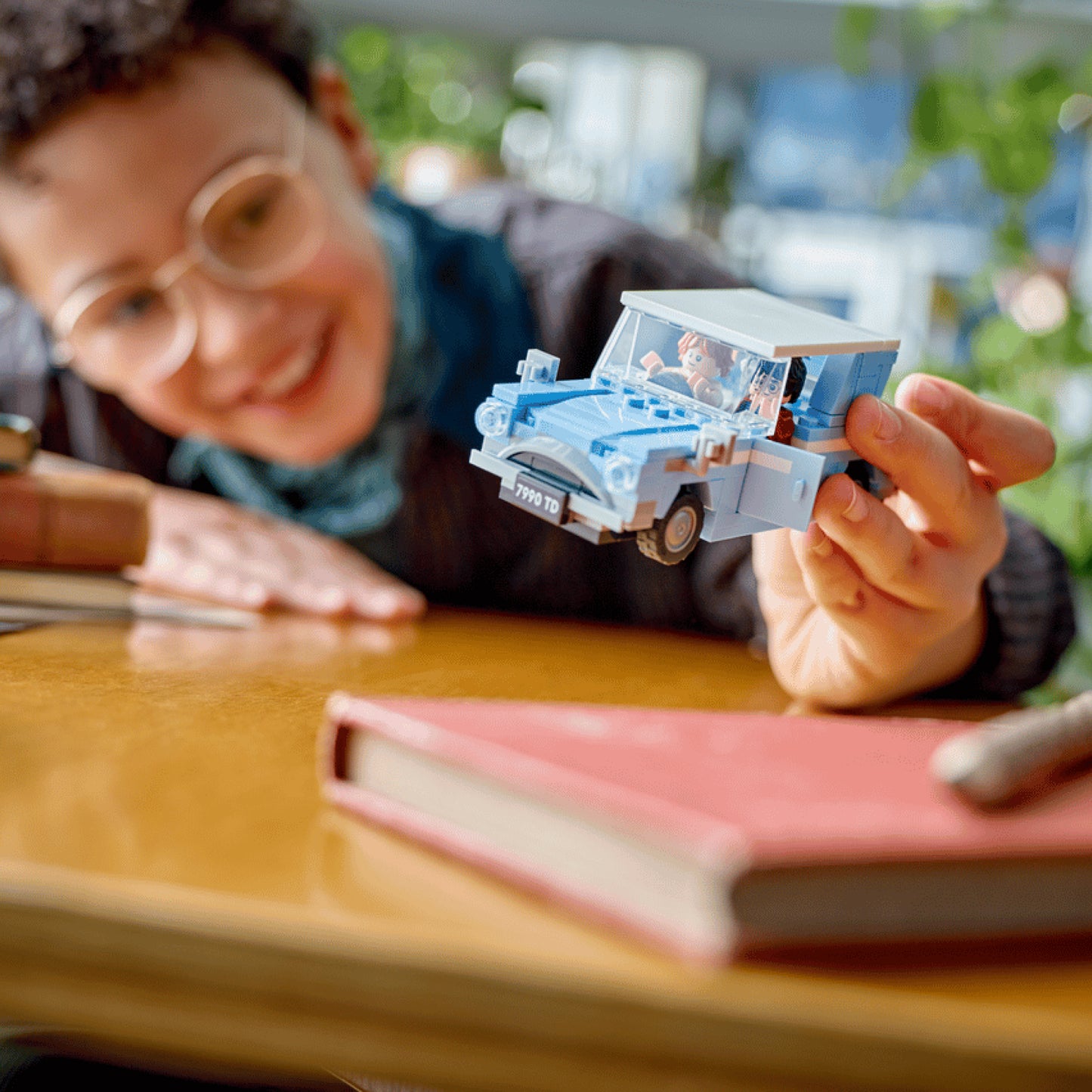 Ford Anglia voador do Harry Potter (165 peças)