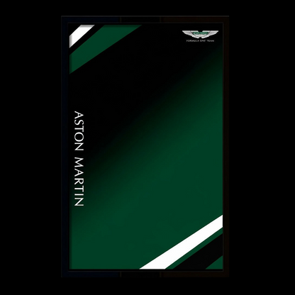 Quadro de Acrílico para Fórmula 1 Aston Martin AMR24