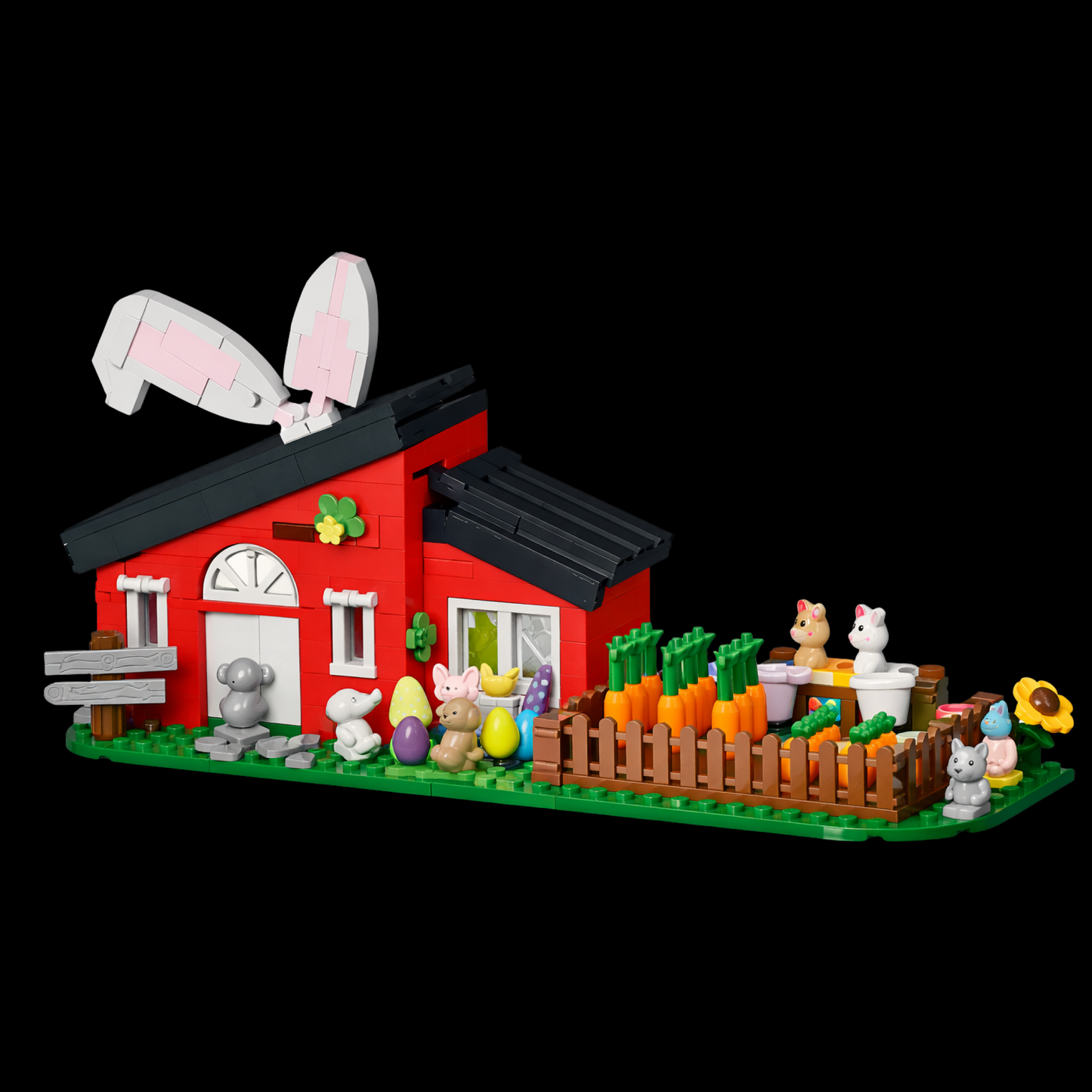 Fazenda Festiva da Páscoa (445 peças)