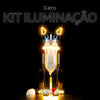 Iluminação para Gato de Smoking