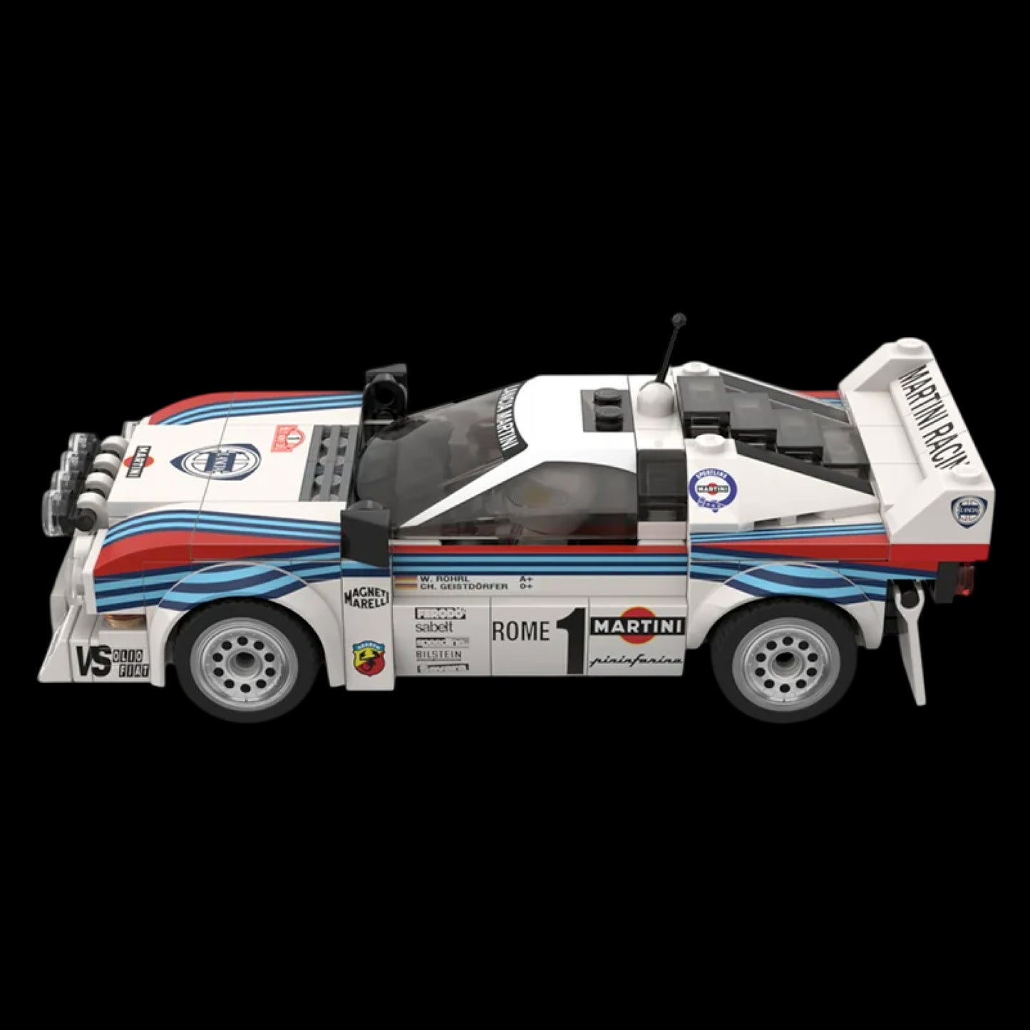 Speed Champions – Lancia 037 (244 peças)