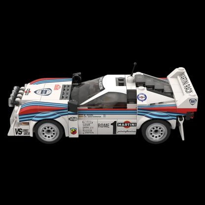 Speed Champions – Lancia 037 (244 peças)