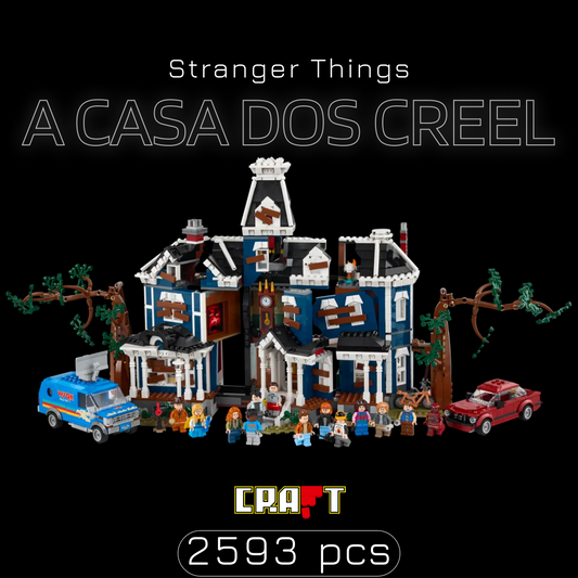 Stranger Things - A Casa dos Creel (2593 peças)