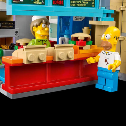 Os Simpsons - Krusty Burger (1635 peças)