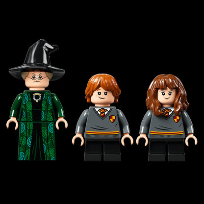 Hogwarts - Aula de Transfiguração (241 peças)