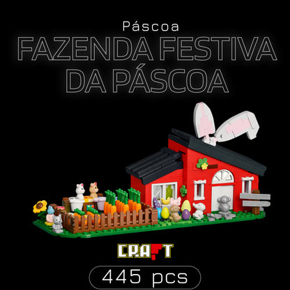 Fazenda Festiva da Páscoa (445 peças)