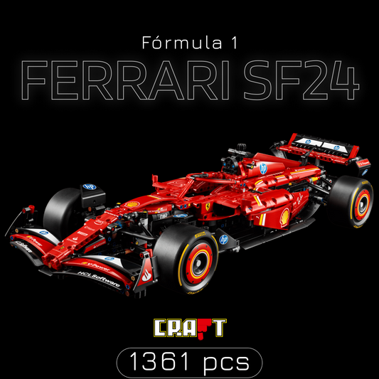 Fórmula 1 - Ferrari SF24 (1361 peças)