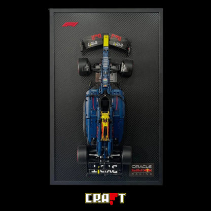 Quadro de Fibra de Carbono - Fórmula 1 - Red Bull RB20