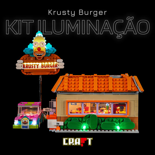 Iluminação para Os Simpsons - Krusty Burger