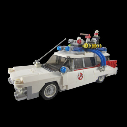 Cadillac ECTO-1 dos Caça-Fantasmas (508 peças)