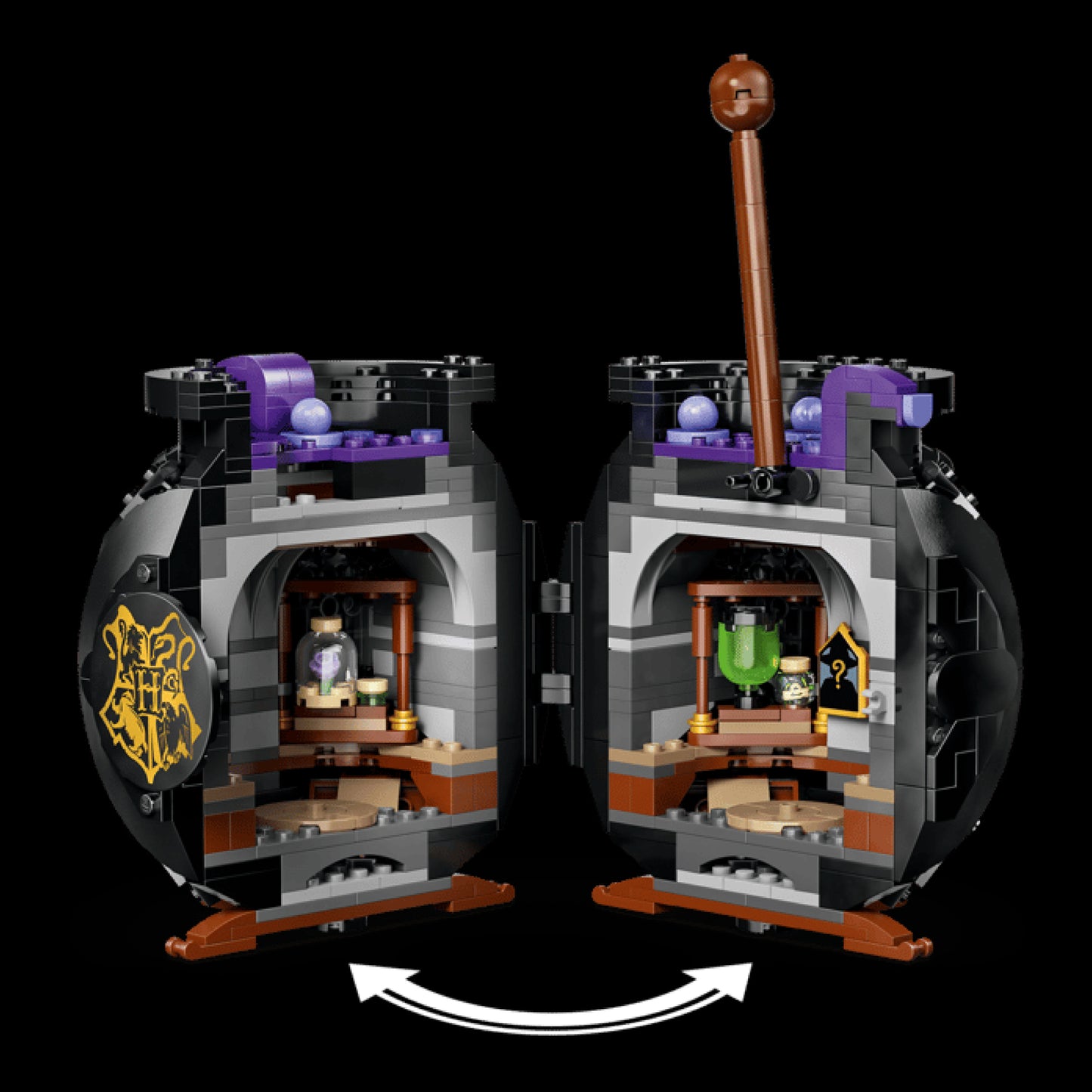 Harry Potter - Caldeirão: Aula de Poções Secreta (652 peças)