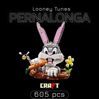 Looney Tunes - Pernalonga (605 peças)