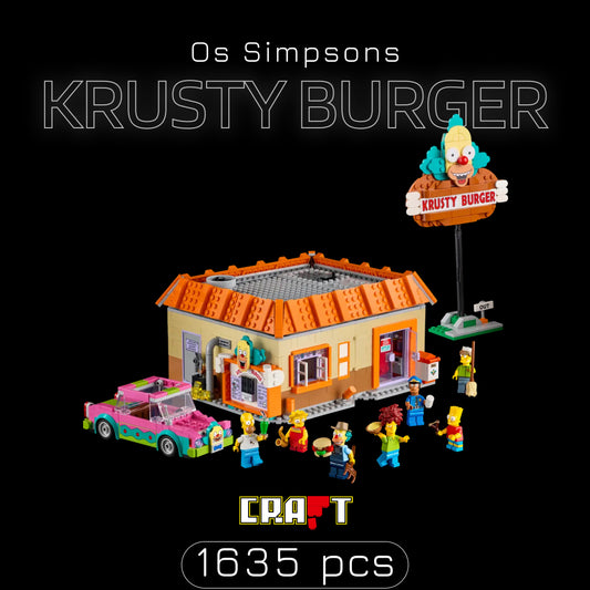 Os Simpsons - Krusty Burger (1635 peças)