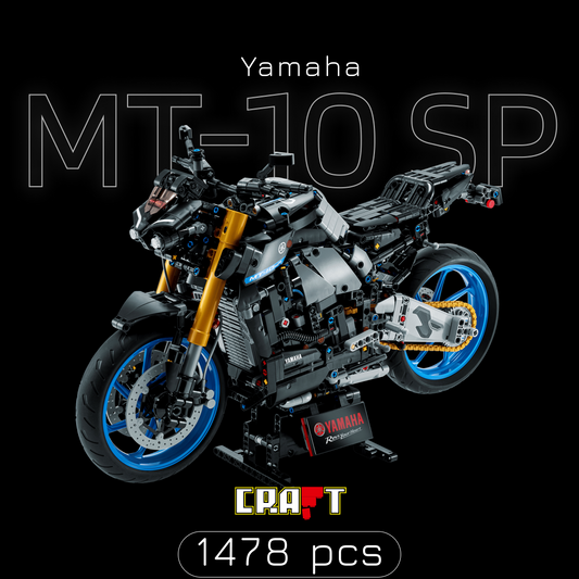 Yamaha MT-10 SP (1478 peças)