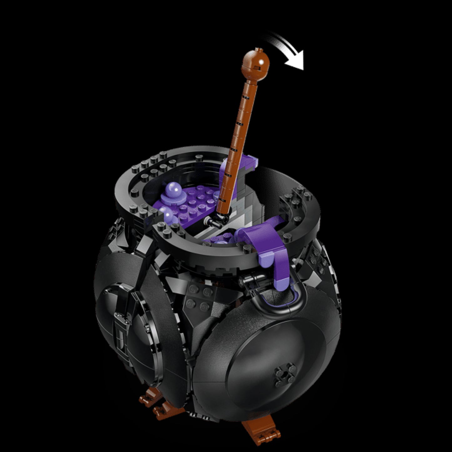 Harry Potter - Caldeirão: Aula de Poções Secreta (652 peças)