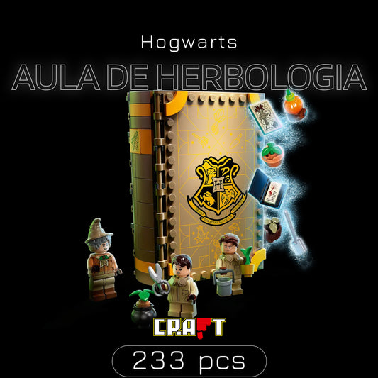 Hogwarts - Aula de Herbologia (233 peças)