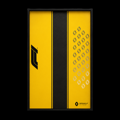 Quadro de Acrílico para F1 Renault