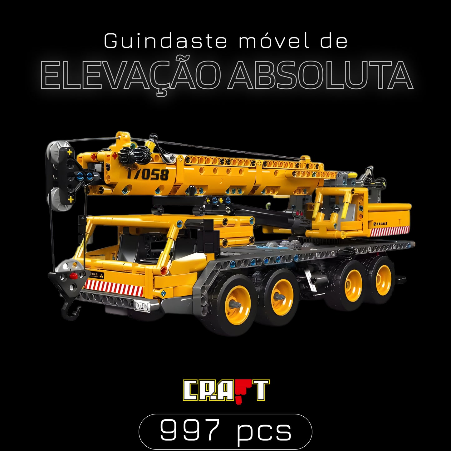 Guindaste Móvel de Elevação Absoluta (997 peças)