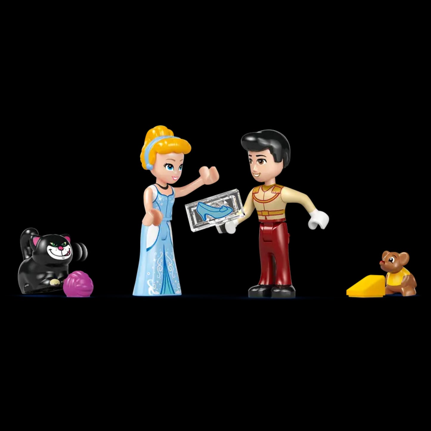 Castelo da Cinderela - Disney Princess (596 peças)