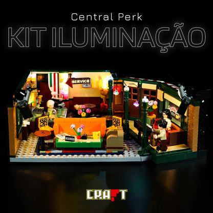 Iluminação para Central Perk - Friends