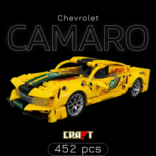 Camaro Amarelo (452 pcs)