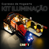 Kit de Iluminação para o Expresso de Hogwarts