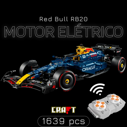 Kit de Motores para Fórmula 1 - Redbull RB20 Oracle
