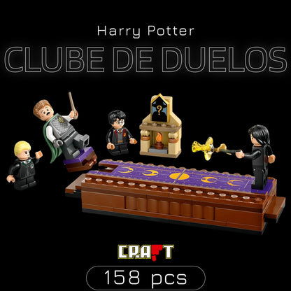 Harry Potter - Castelo de Hogwarts: Clube de Duelos (158 peças)