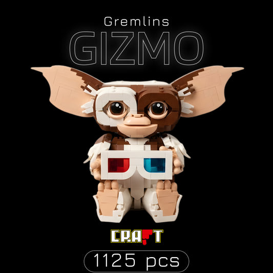 Gizmo - Gremlins (1125 peças)