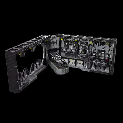 Batcaverna - Caixa de Sombras (3981 peças)