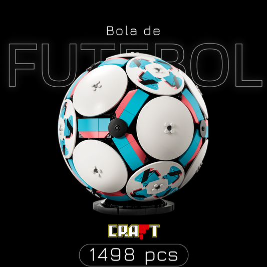 Bola de Futebol (1498 peças)